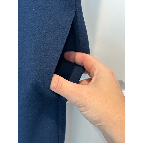 NWT RACHEL Rachel Roy Show your Love Cadet Blue Jumpsuit Size 2 - Picture 5 of 11